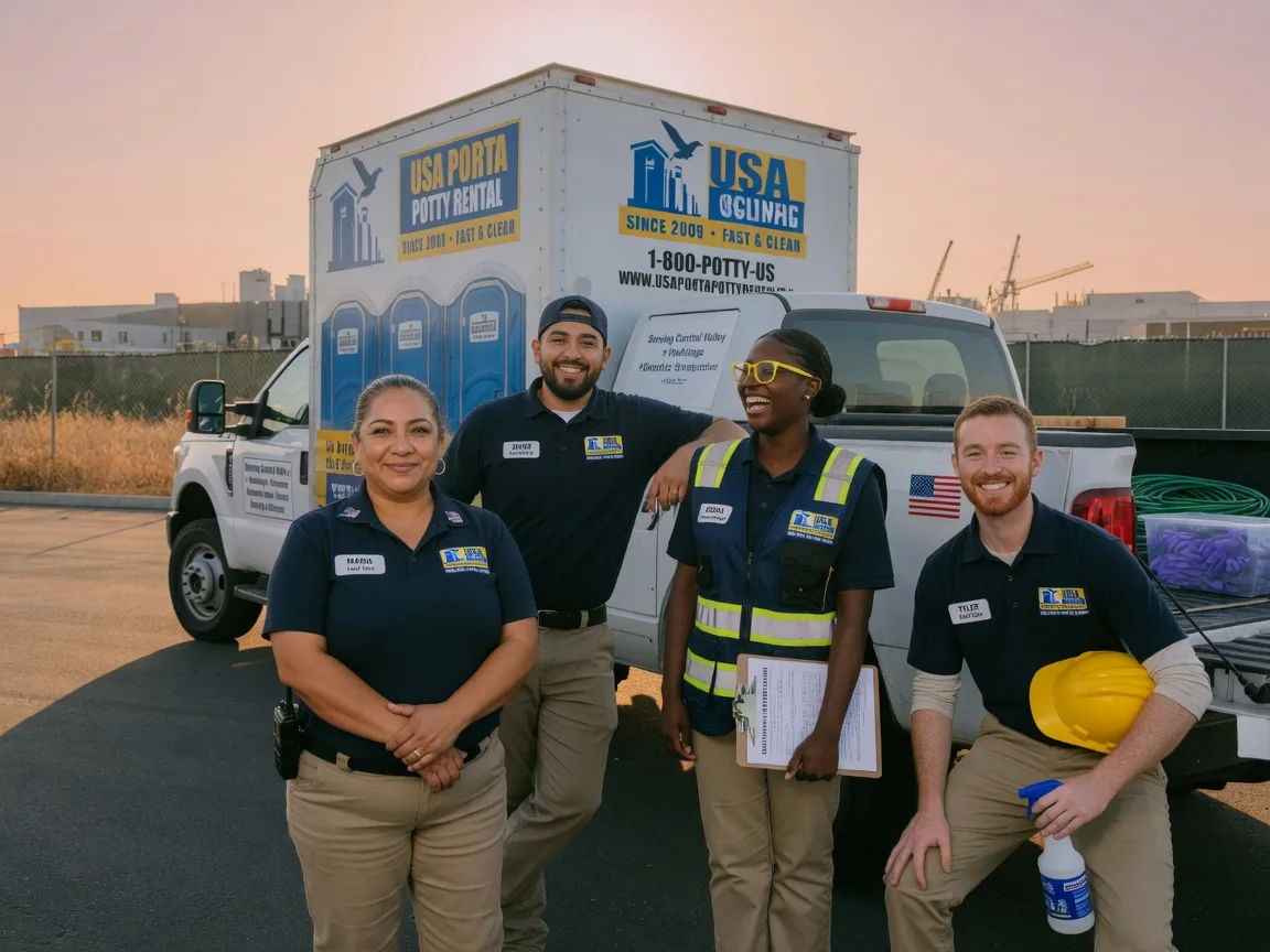 Porta Potty Rental company in Round Lake Beach, IL