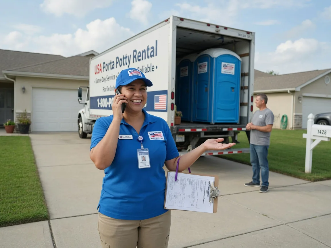 Porta Potty Rental Round Lake Beach, IL FAQs